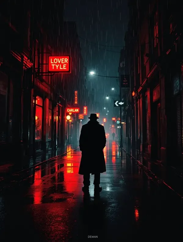 《雨夜失踪者》悬疑短剧封面海报，48集全集在线观看