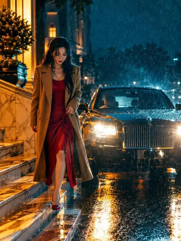 《弃女归来：全城跪迎大小姐》逆袭短剧封面海报，90集全集在线观看